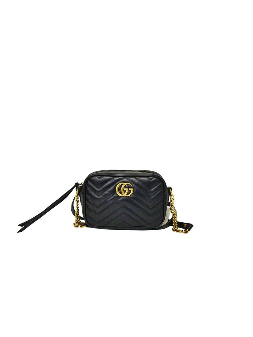 Gucci Gg Marmont Matelassé Mini #372794G68B